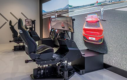 기아 EV 주행 성능 게임 체험