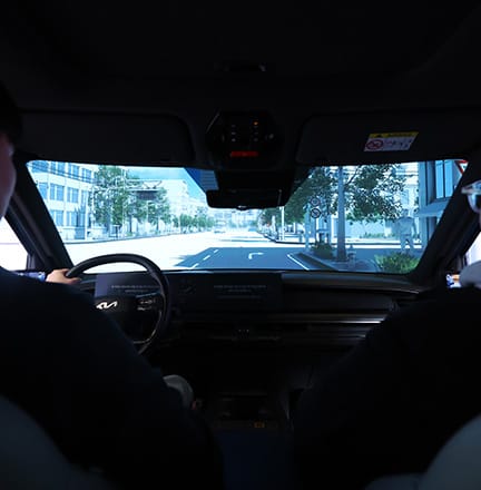 EV9 가상 주행 체험