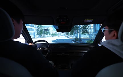 EV9 가상 주행 체험