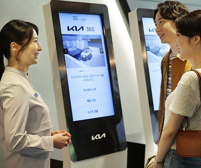 Kia360의 브랜드 스토리텔러 1