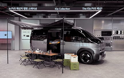PV5 패신저 캠핑 스테이션