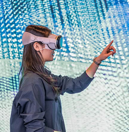 혼합현실로 기아 캠페인 체험