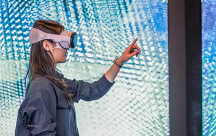 혼합현실로 기아 캠페인 체험