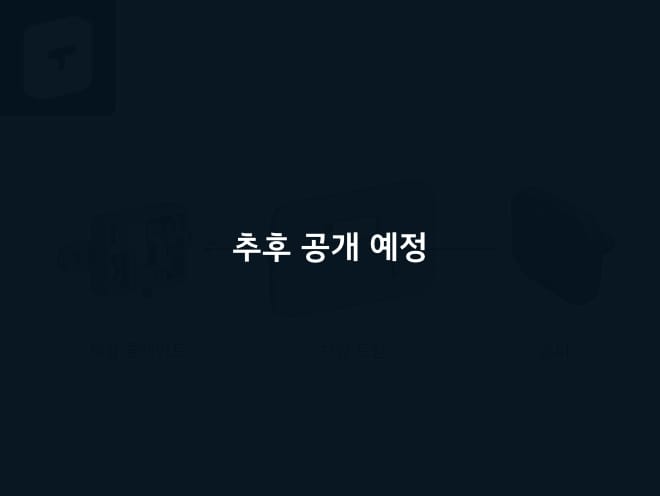 추후 공개 예정