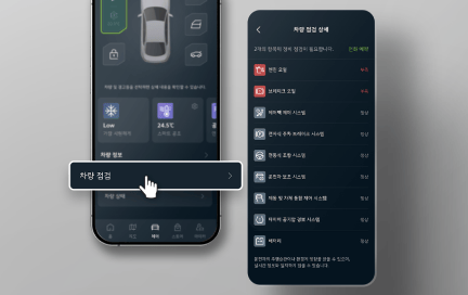 차량 점검 안내