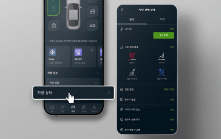 차량 상태 안내