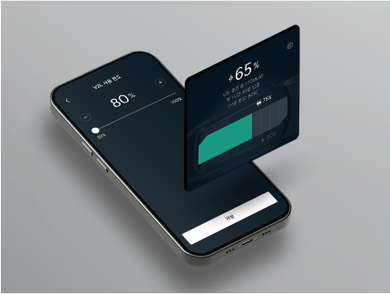 전기 사용(Vehicle to Load) 설정 확인