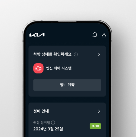 차량 상태 확인 안내