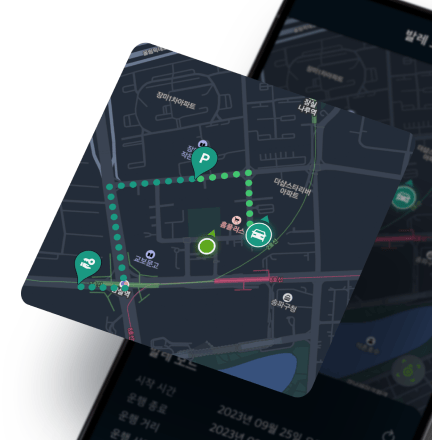 발레 모드 화면