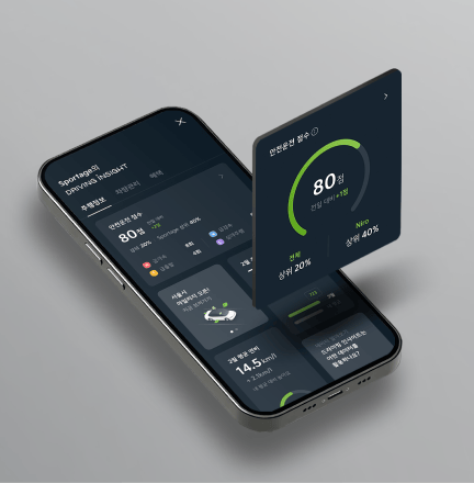 드라이빙 데이터 확인하기