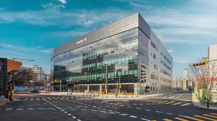 '기아 시흥 플래그십 스토어' 개관