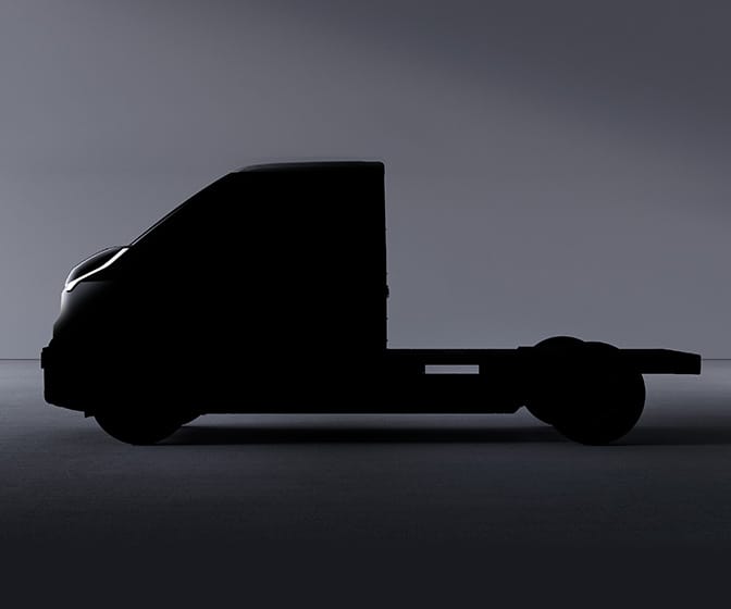 도너모델 (특장 특화 상품, 미완성 자동차)