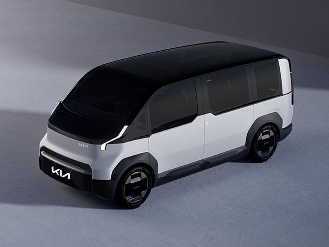 Kia PBV 로드맵 1단계