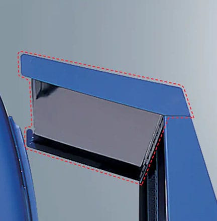 낙하물 방지용 프로텍터