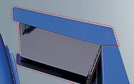 낙하물 방지용 프로텍터