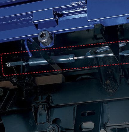 리어도어 자동개폐장치