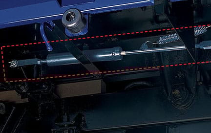 리어도어 자동개폐장치