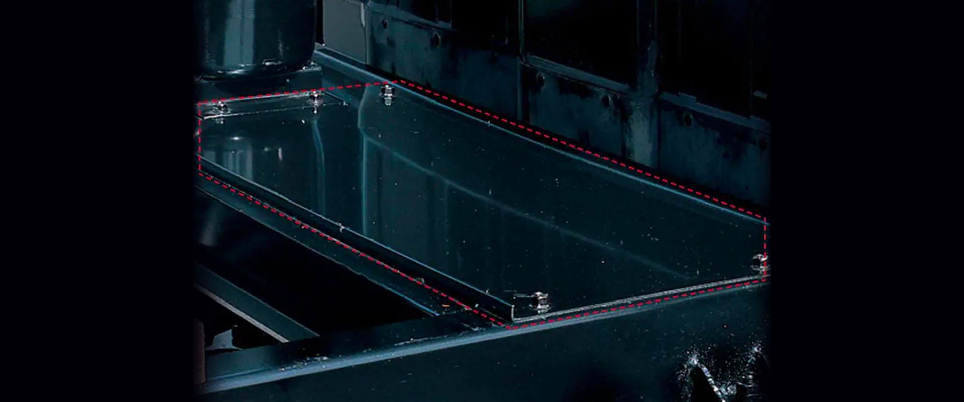 트랜스미션 보호커버