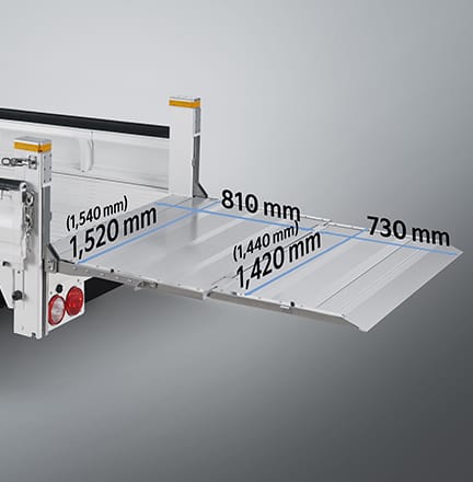수직형 게이트 확장형 리프트 판넬 규격