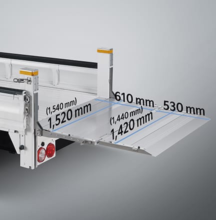 수직형 게이트 규격