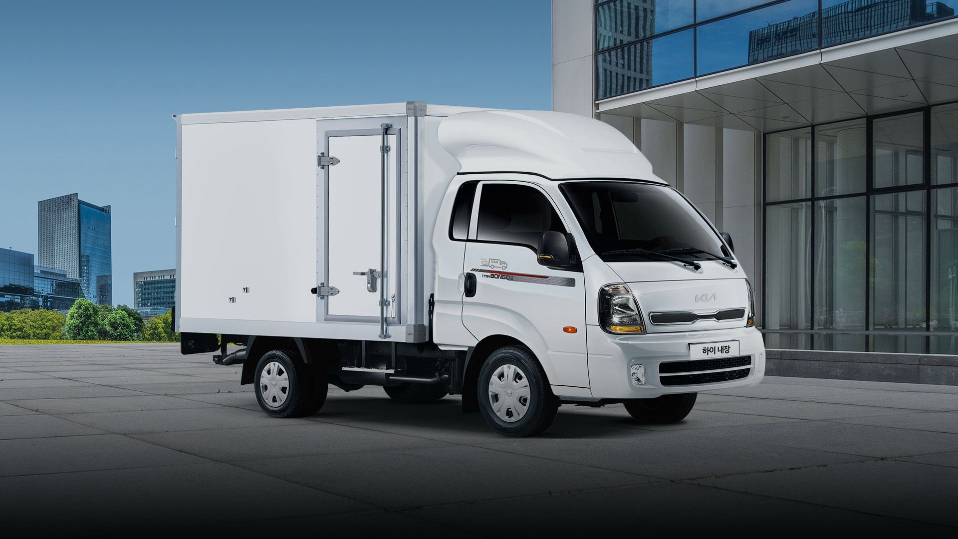 봉고3 내장탑차