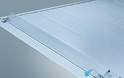 화물 밀림방지장치