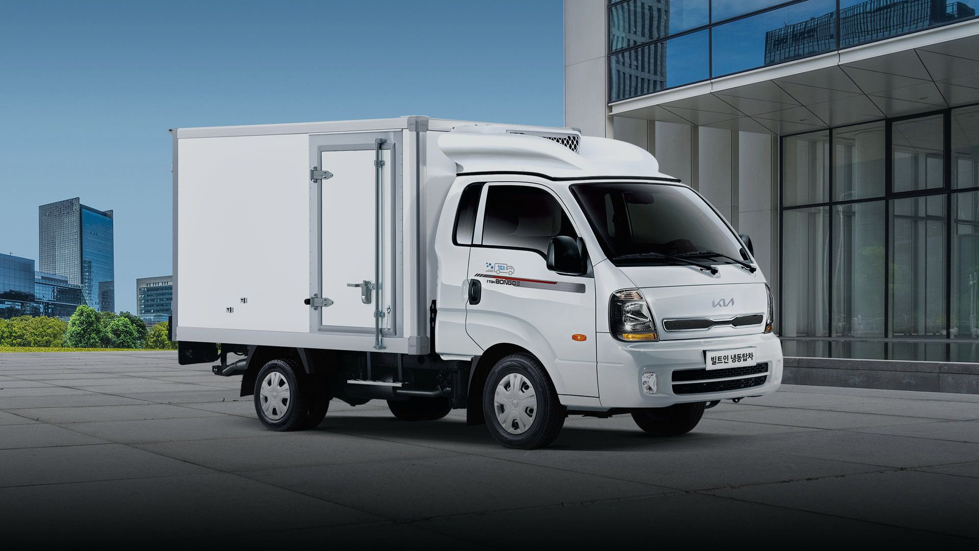 봉고3 빌트인 냉동탑차 대표 이미지