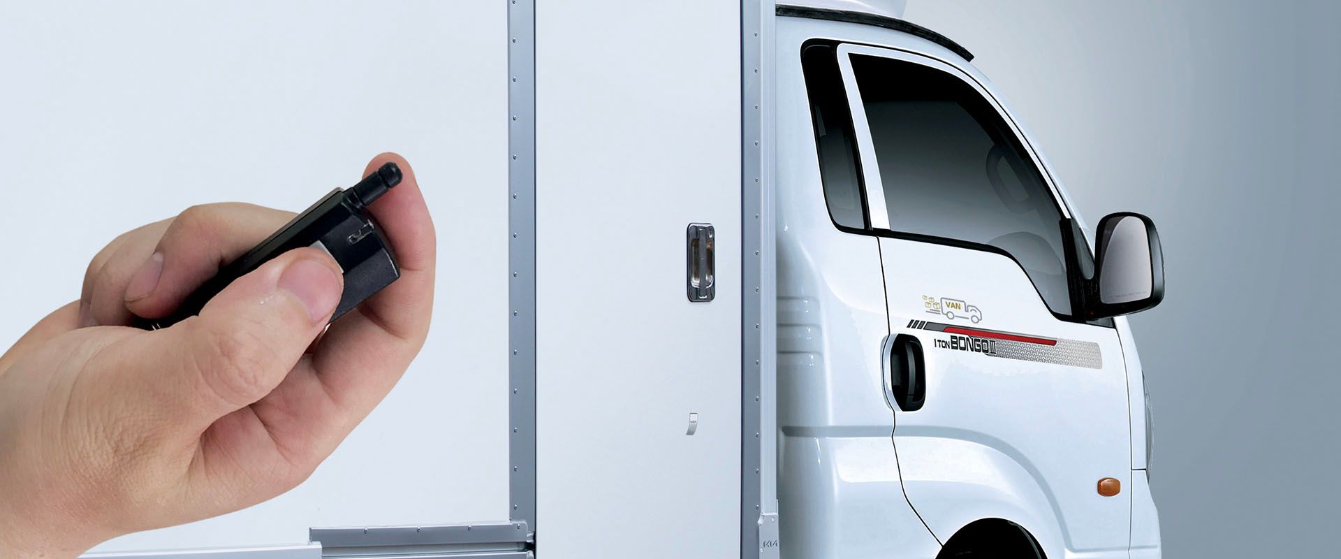 탑차 무선도어 잠금장치