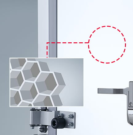 경량화 사이드/리어도어 판넬