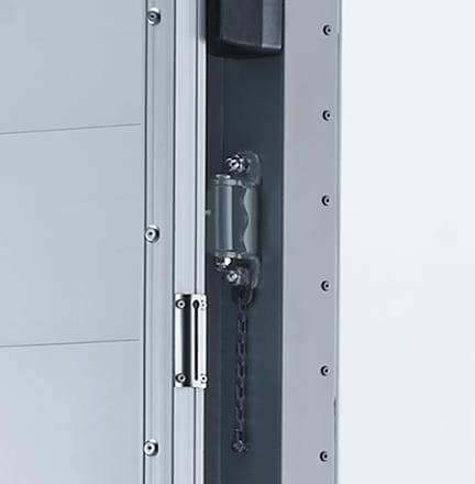 파워게이트 안전고리