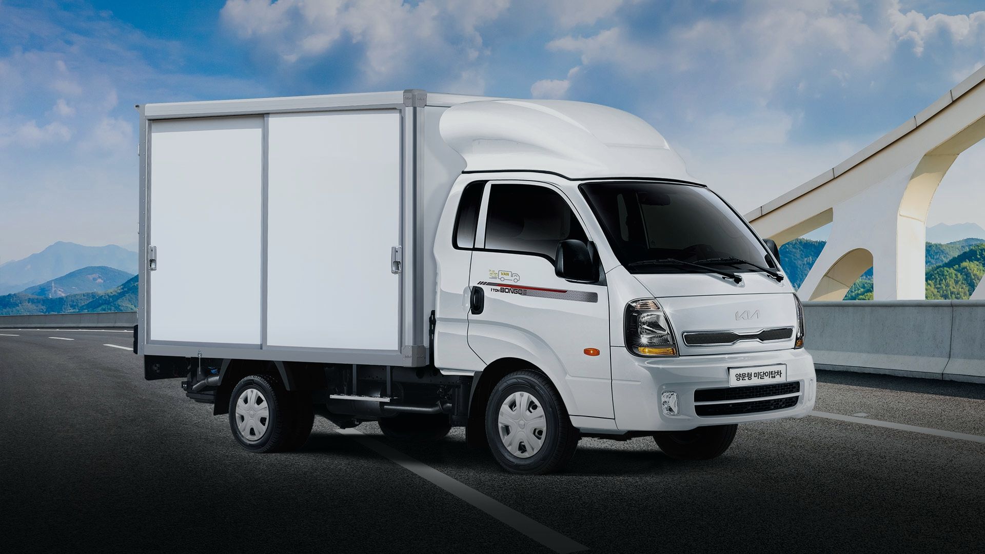 봉고3 미닫이탑차