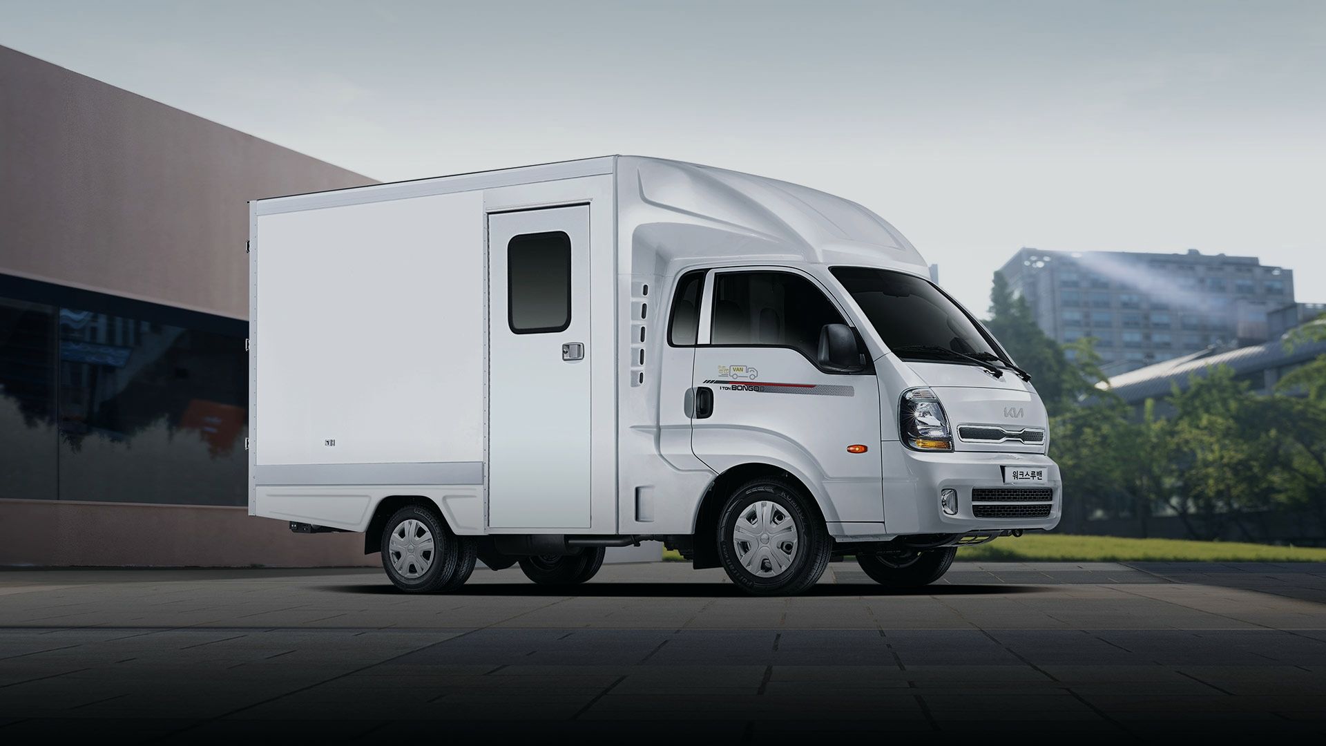 봉고3 워크스루밴