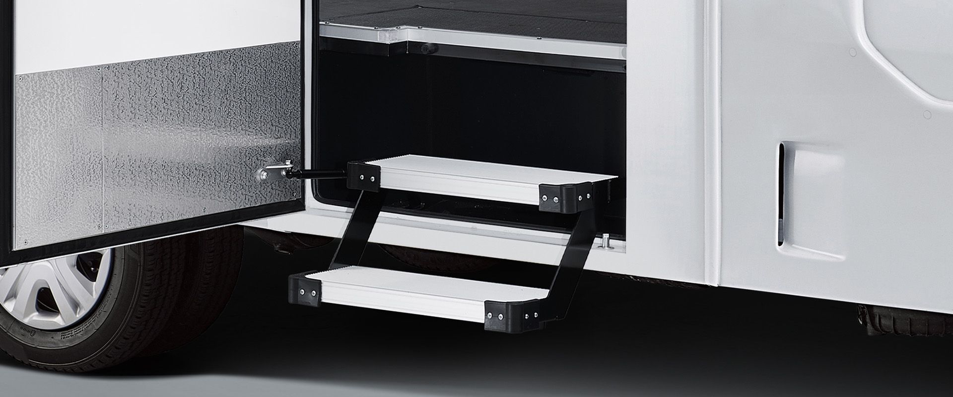 알루미늄 사이드 스텝