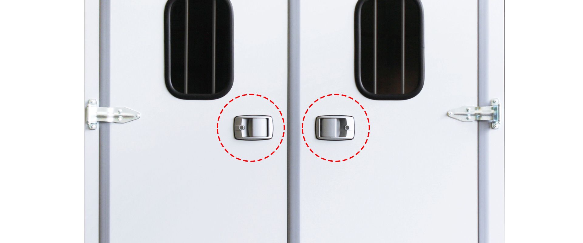 원터치 사이드/리어도어 핸들