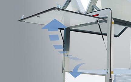 리프트업 리어 도어