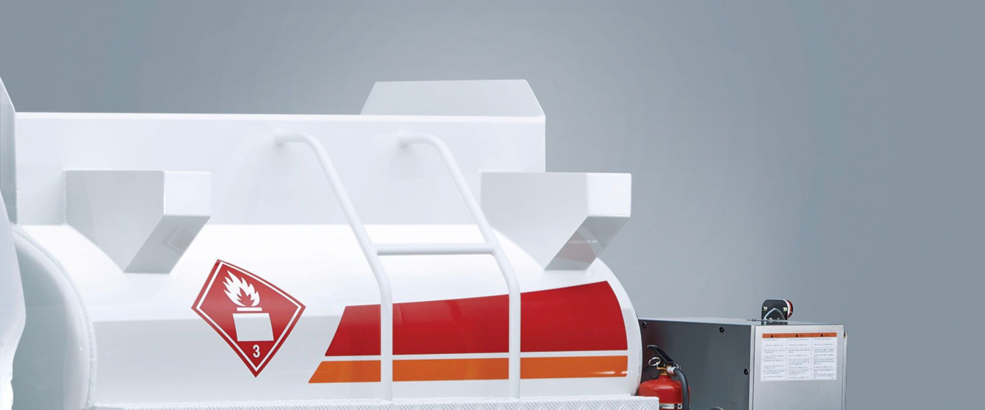 경량 알루미늄 탱크