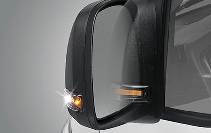 아웃사이드 미러(전동접이)