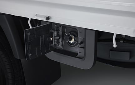 승용형 연료주입구