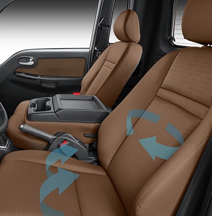 운전석 통풍시트