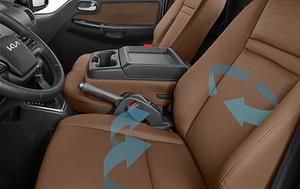 운전석 통풍시트