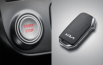 버튼시동 스마트키 시스템