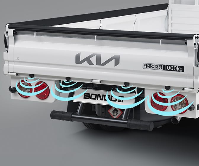 후방 주차거리 경고 / 후진 경고음 발생 장치