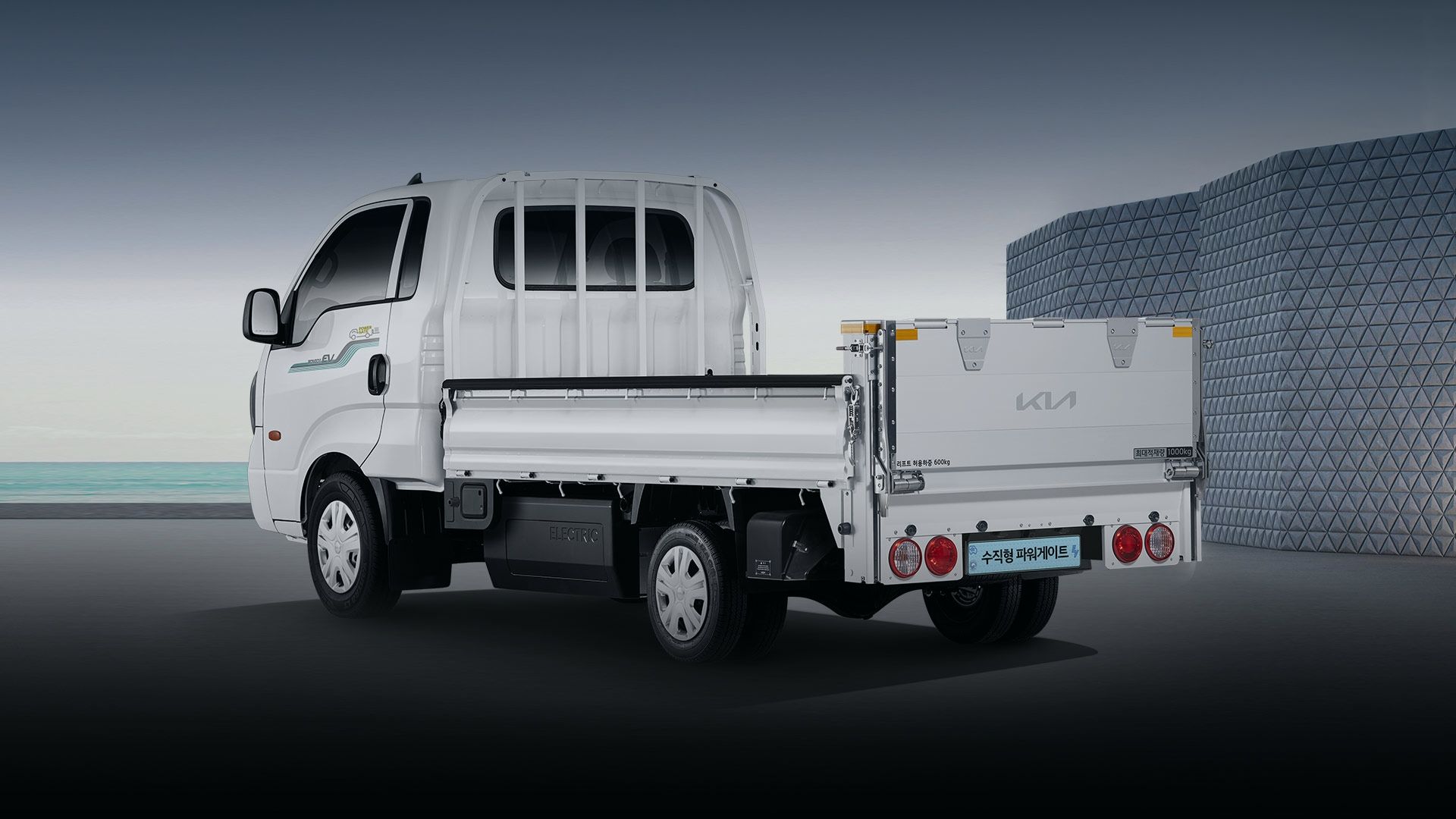 The 2026 Bongo Ⅲ EV 파워게이트