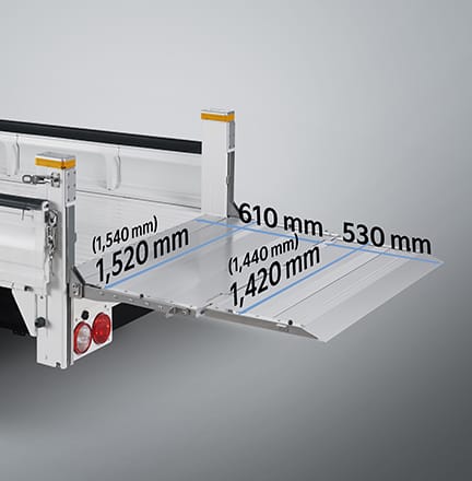 2단 접이식 게이트