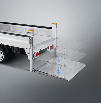 파워게이트 상하 작동