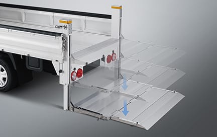 파워게이트 상하 작동