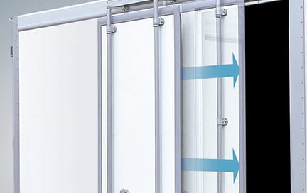 사이드 슬라이딩 도어