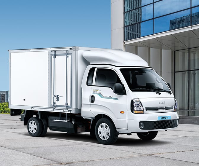 EV 스탠다드  내장탑차