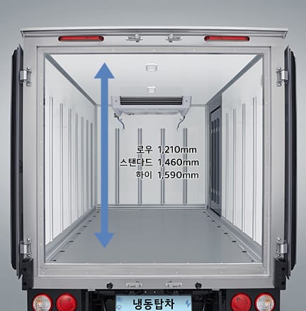 화물 적재 공간