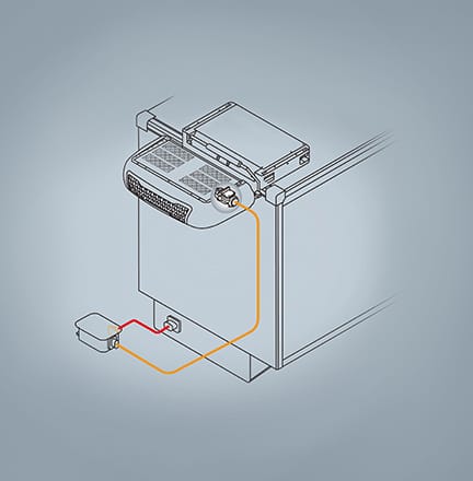 EV 냉동기 시스템